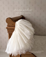 ［Aosta］Lace skirt