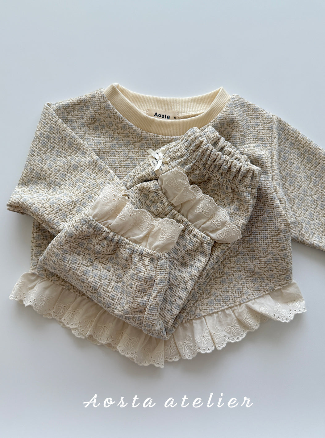 ［Aosta］Lebonbon pants