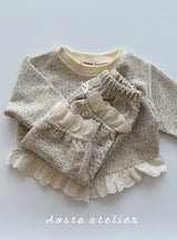 ［Aosta］Lebonbon pants