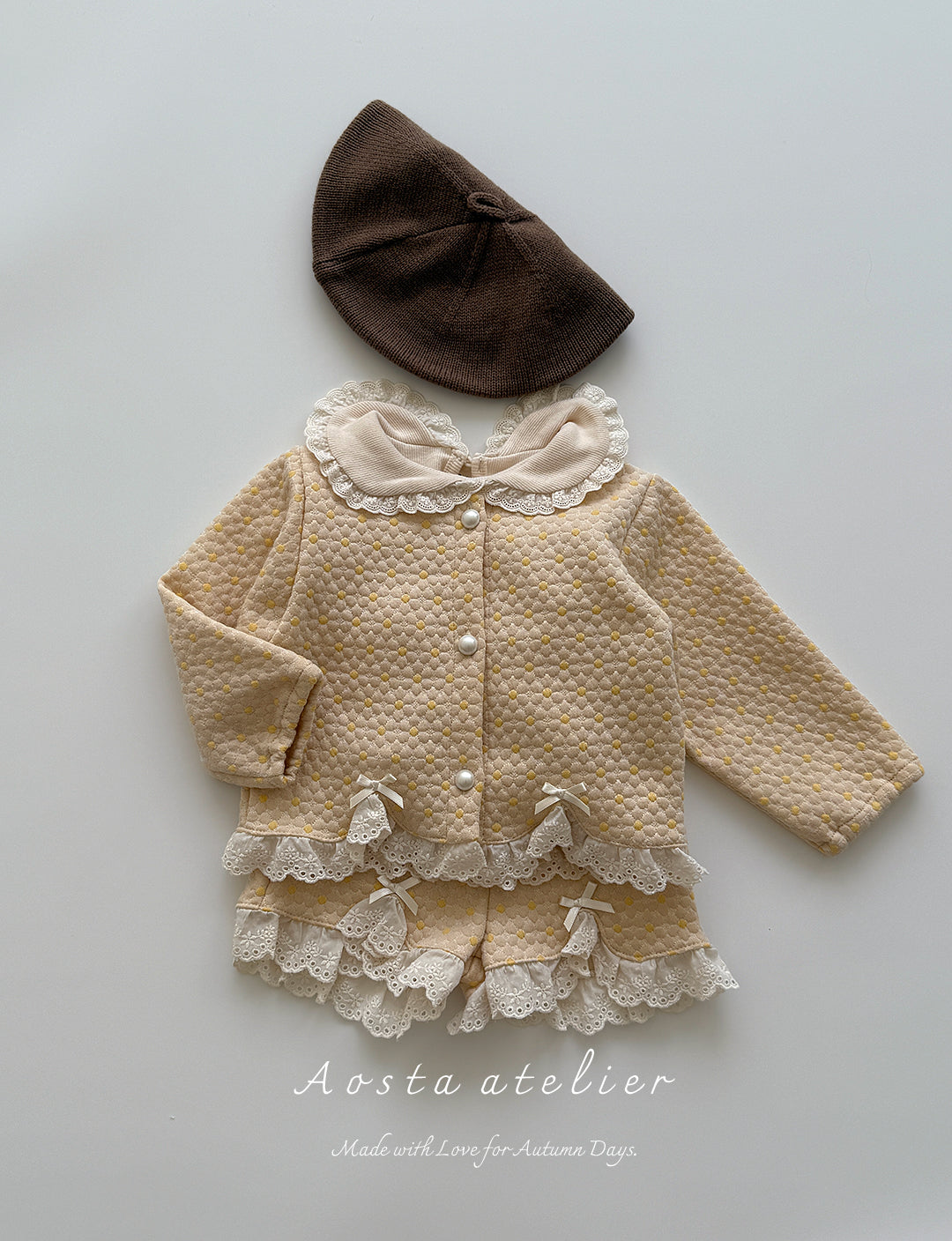 ［Aosta］Lovely cardigan
