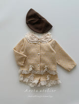［Aosta］Lovely cardigan