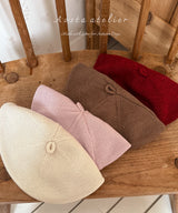 ［Aosta］Knit beret