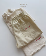 ［Aosta］Maison Pants