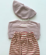 ［Aosta］Chocolate pants
