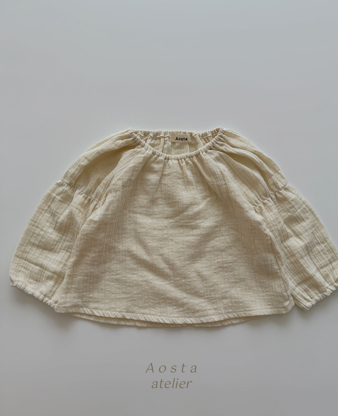 ［Aosta］Emily blouse