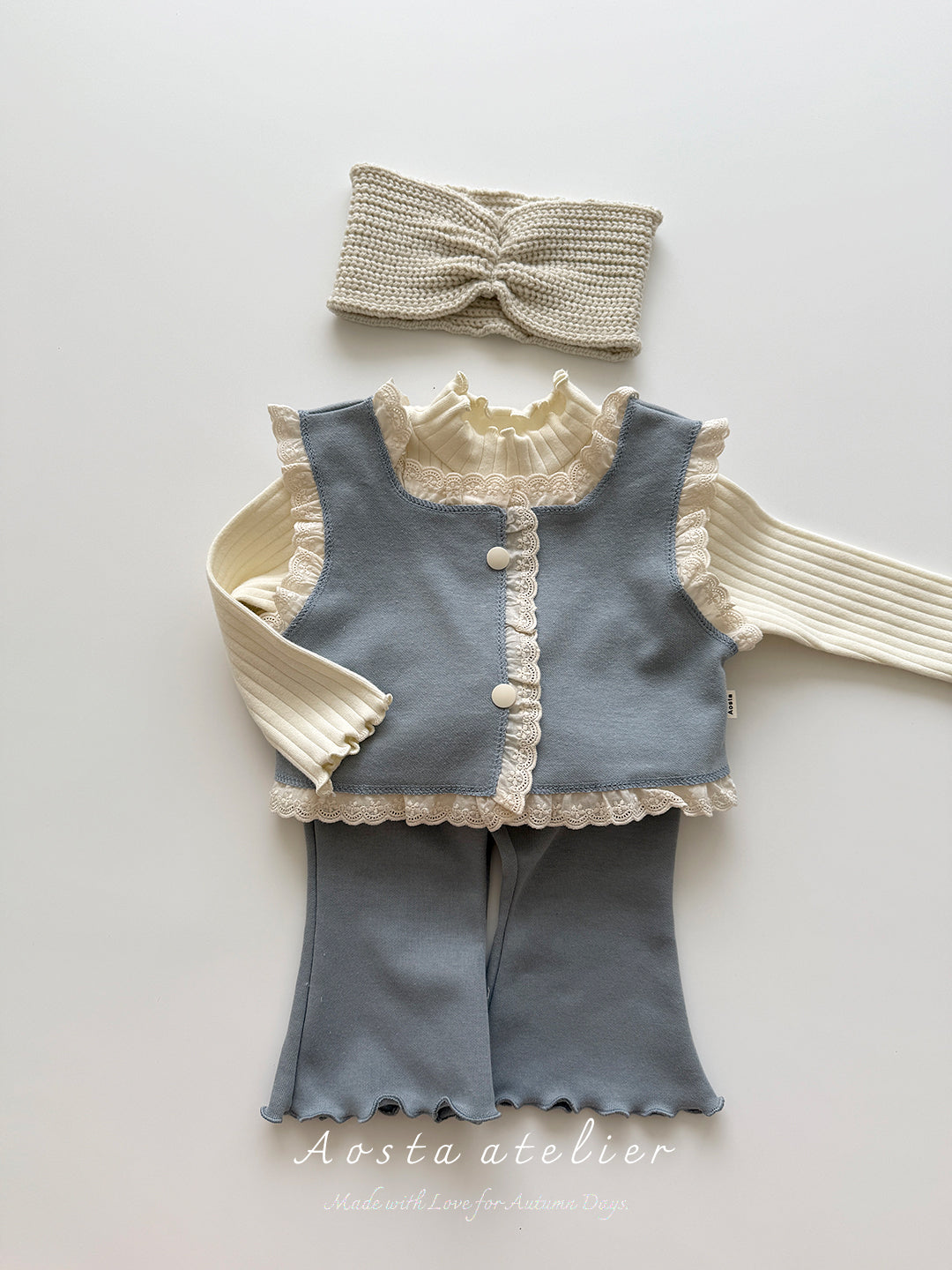 ［Aosta］Jelly Vest