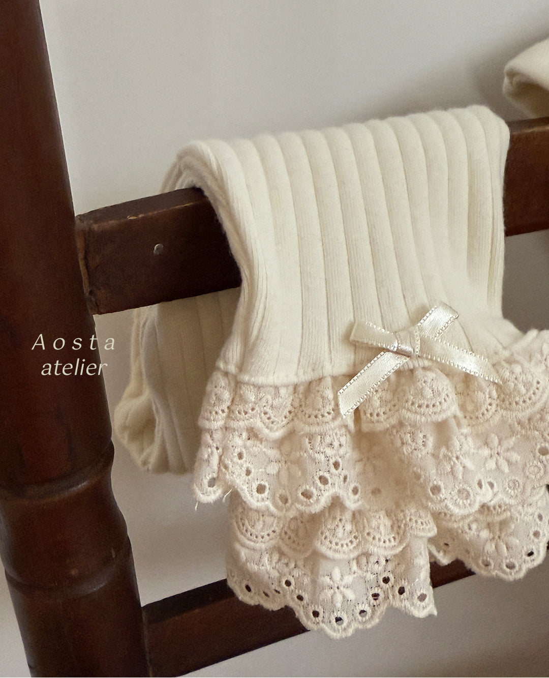 ［Aosta］Camellia leggings
