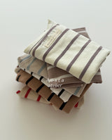 ［Aosta］Signature stripe T