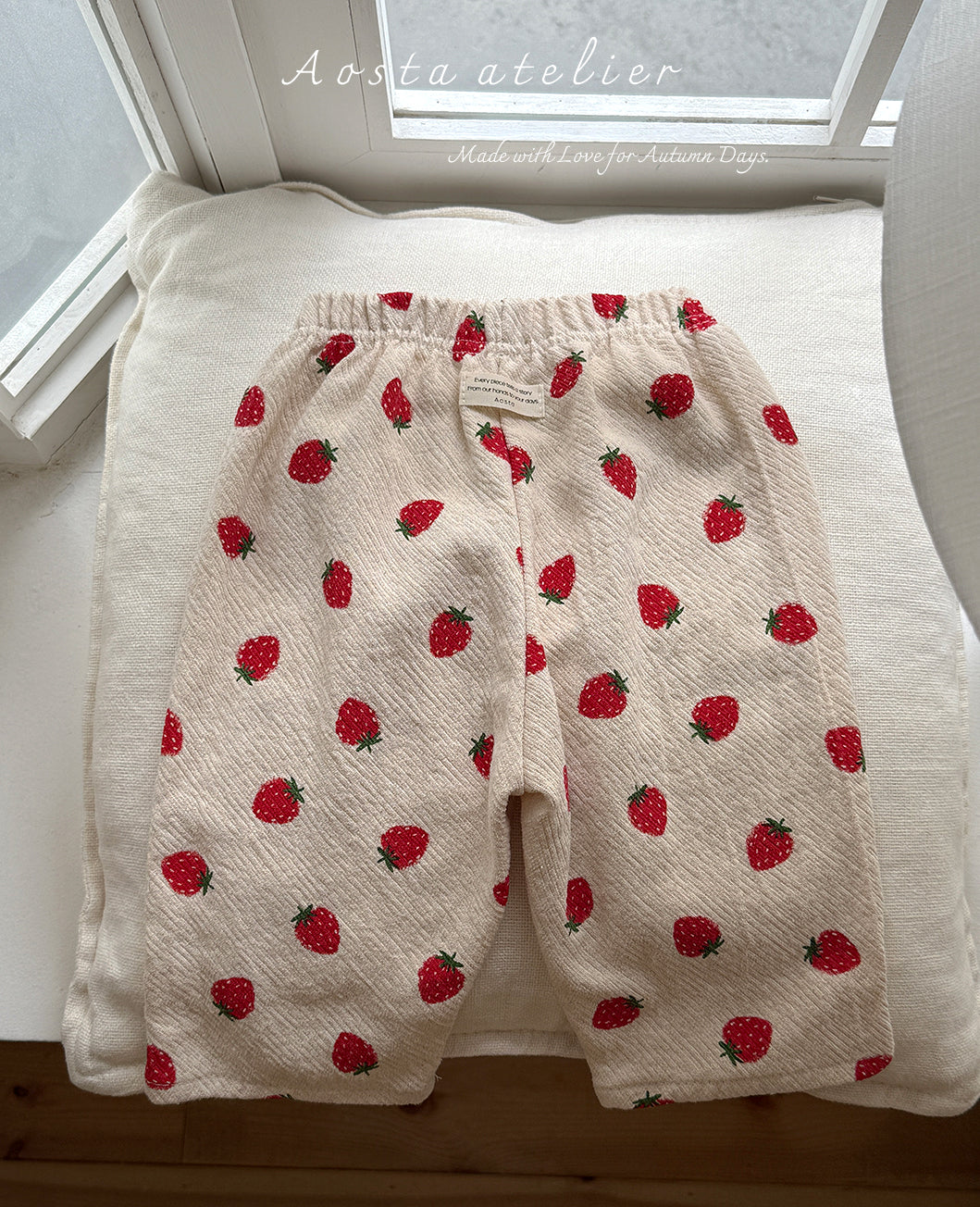 ［Aosta］Chino pants