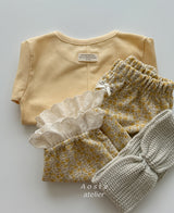 ［Aosta］Lebonbon pants