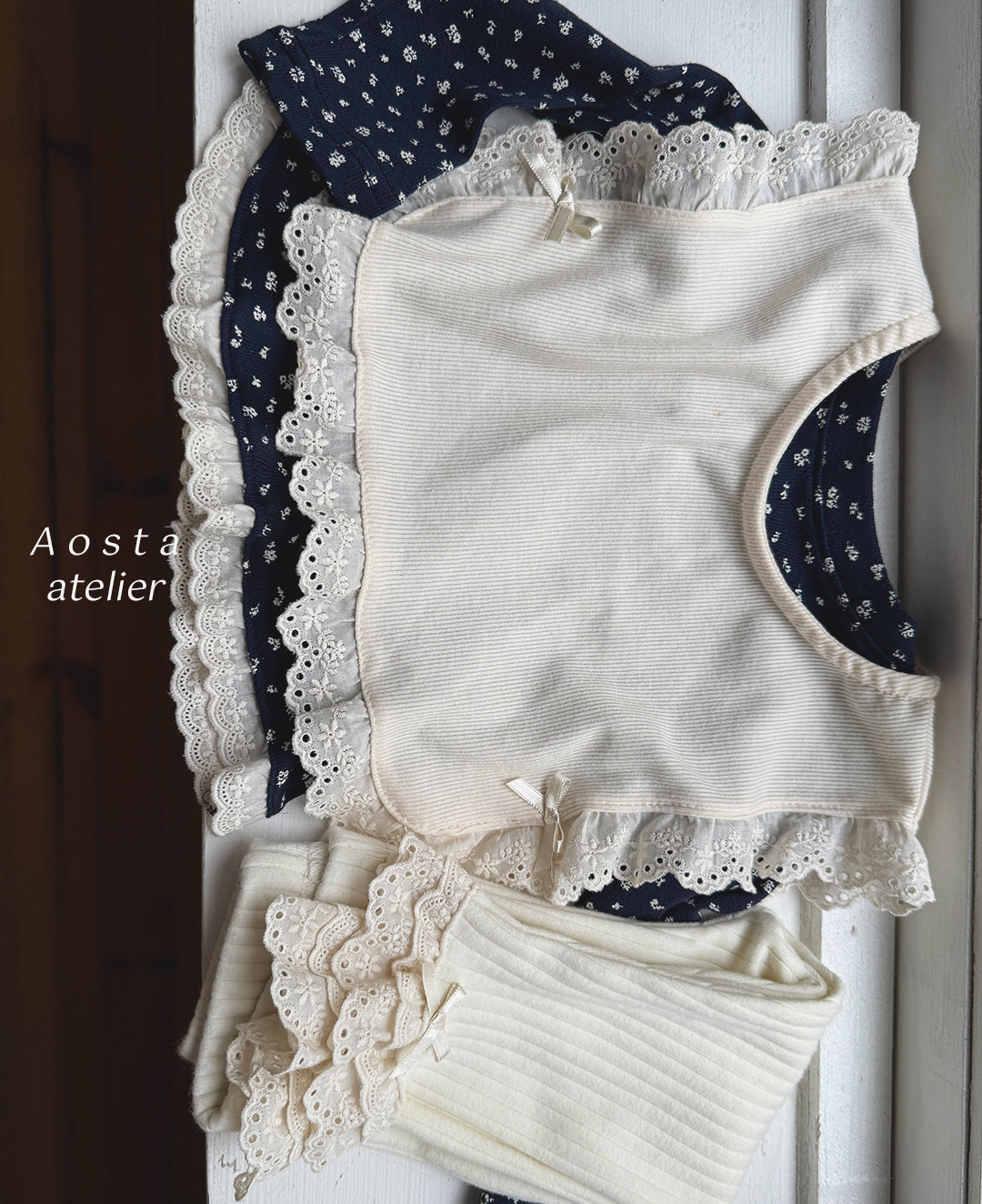 ［Aosta］Le ette blouse