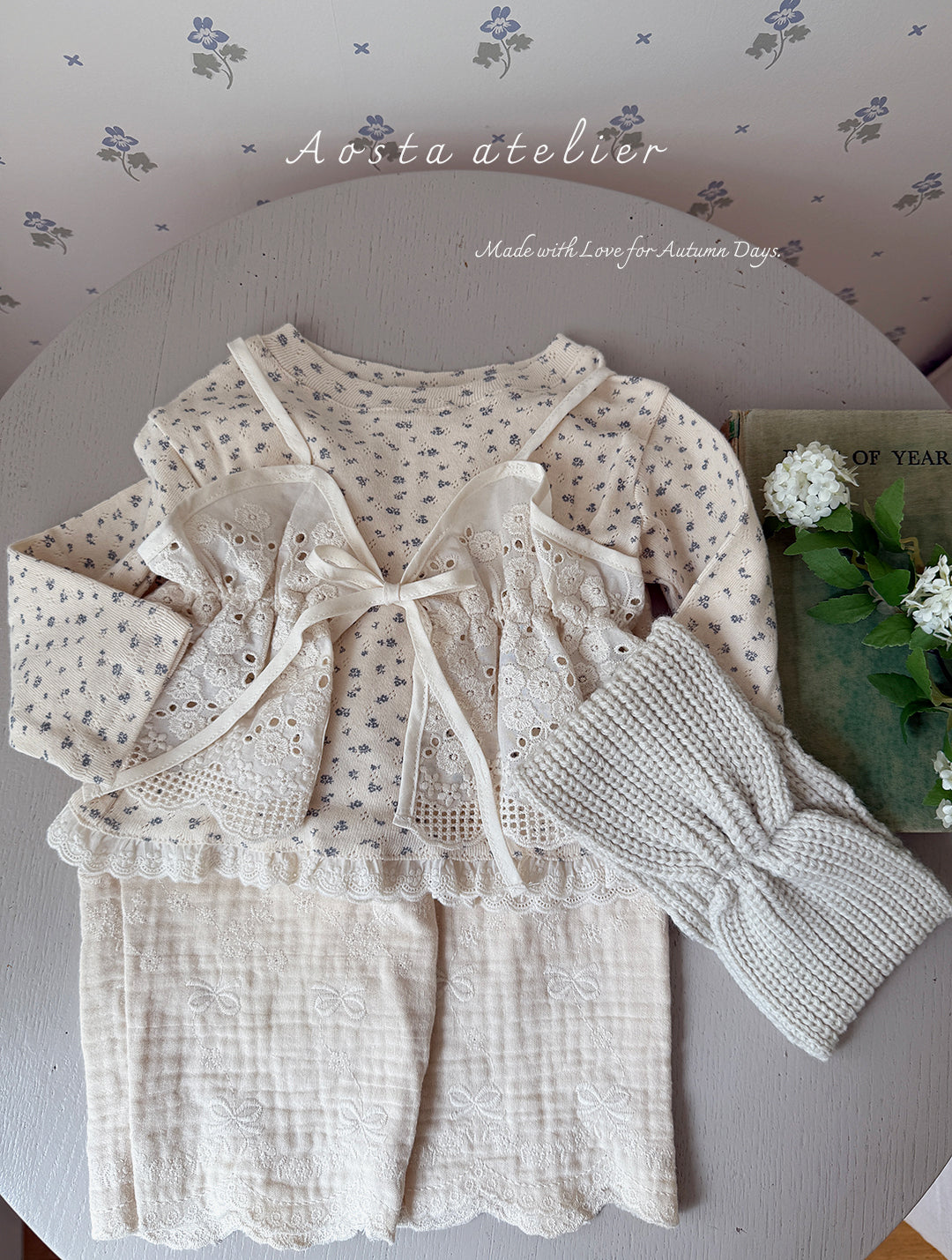 ［Aosta］Le ette blouse