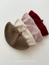 ［Aosta］Knit beret