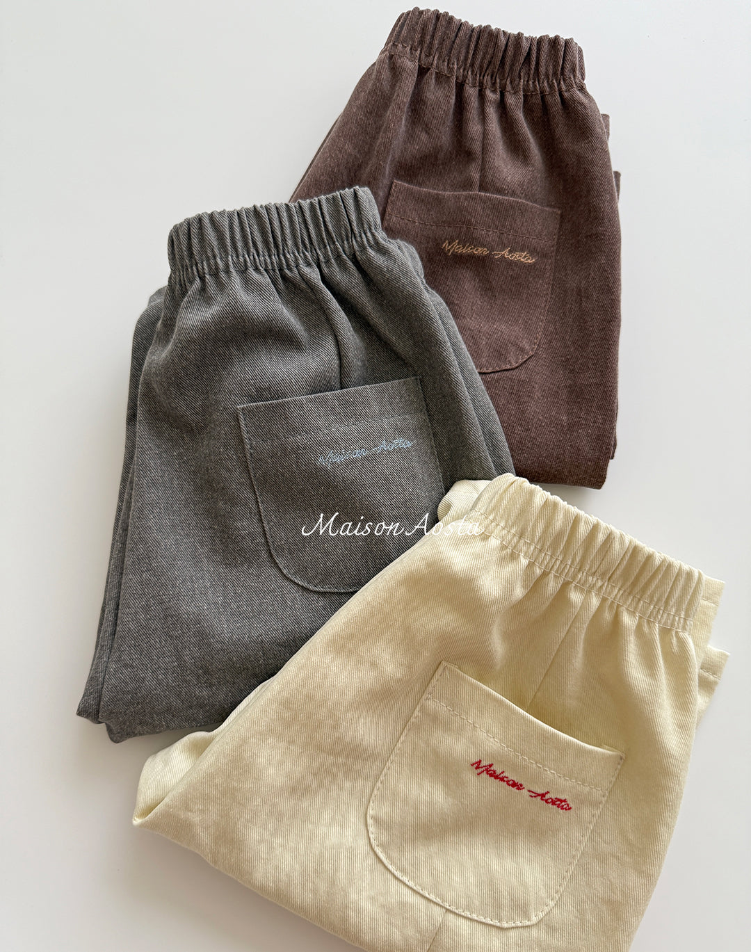 ［Aosta］Maison Pants