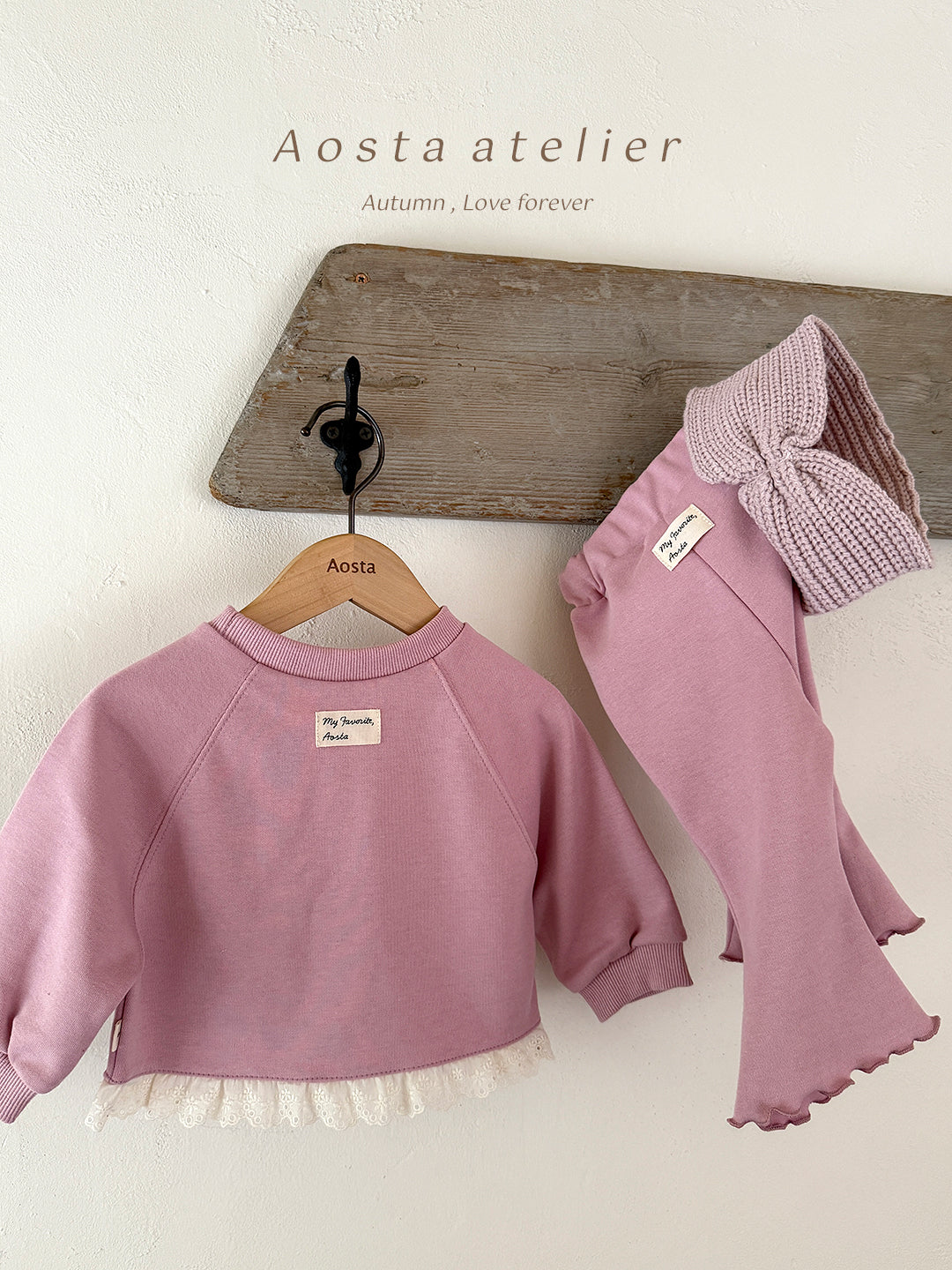［Aosta］Jelly pants