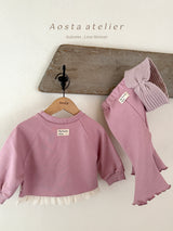 ［Aosta］Jelly pants