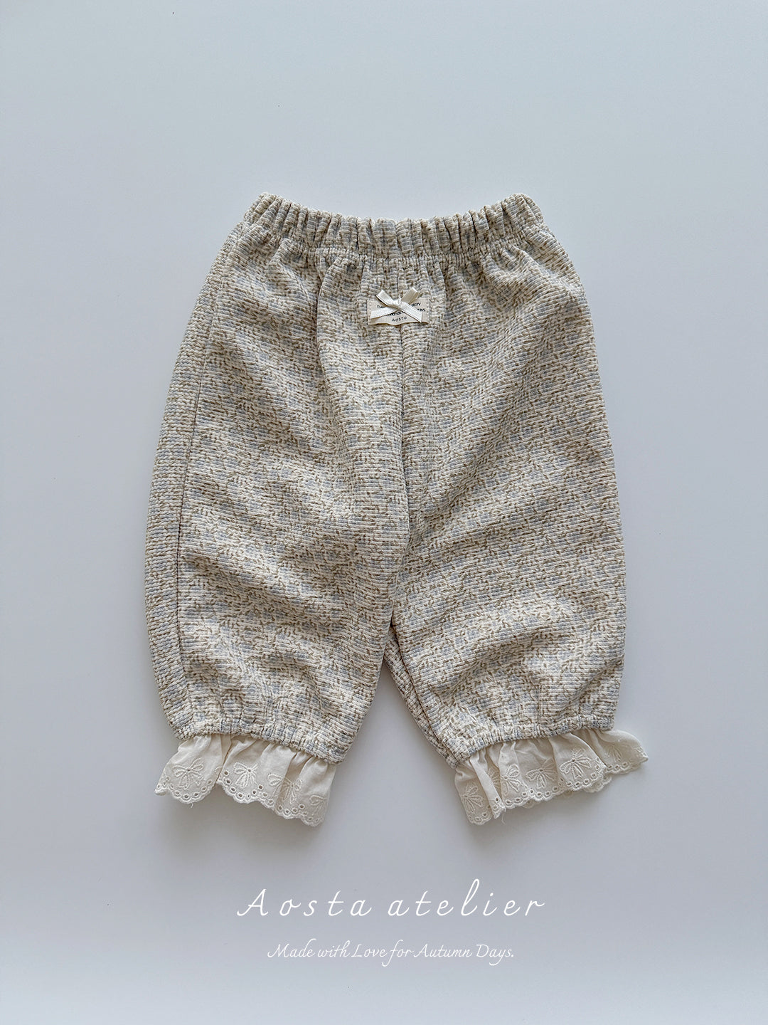［Aosta］Lebonbon pants