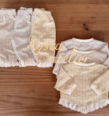 ［Aosta］Lebonbon pants