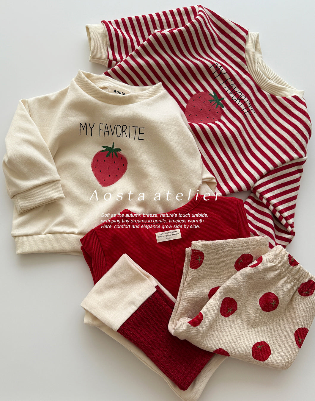 ［Aosta］Strawberry MTM