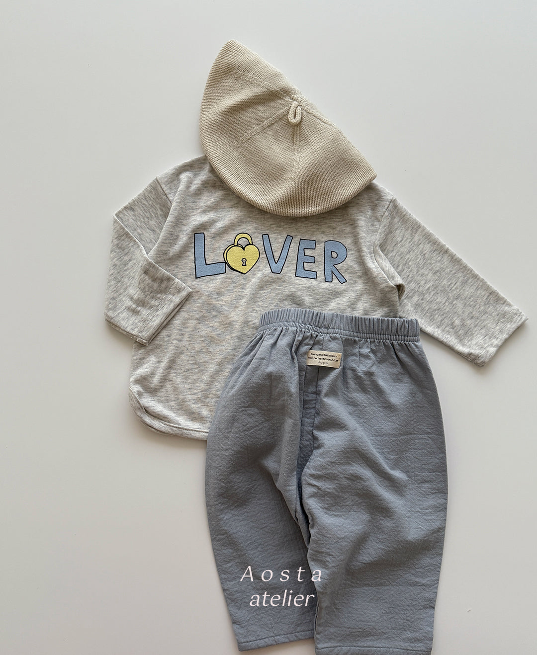 ［Aosta］Chino pants