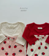 ［Aosta］Strawberry leggings