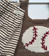 ［Aosta］Knit O vest