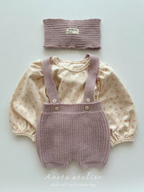 ［Aosta］Knit hairband