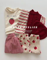［Aosta］Knit vest
