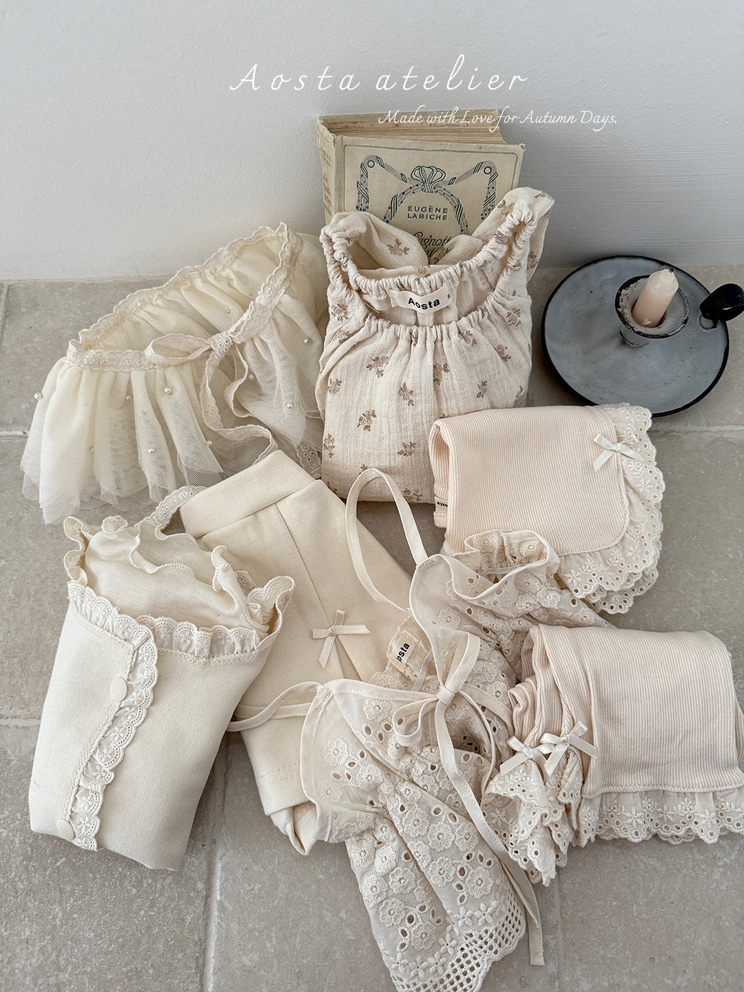 ［Aosta］Emily blouse