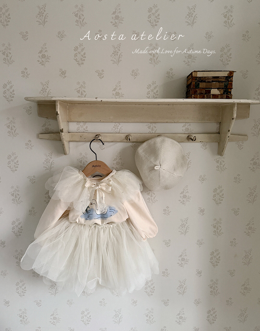 ［Aosta］Lace skirt