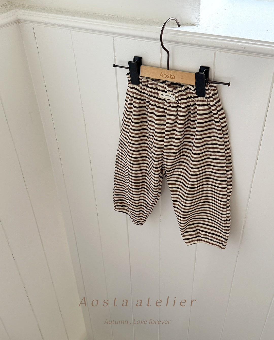 ［Aosta］Chocolate pants