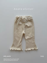 ［Aosta］Jelly pants