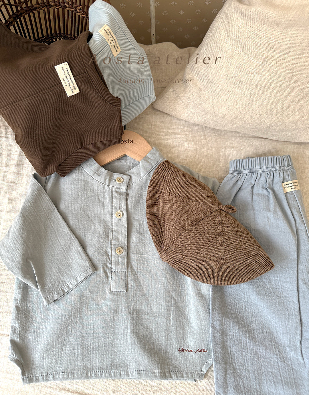 ［Aosta］Maison shirt