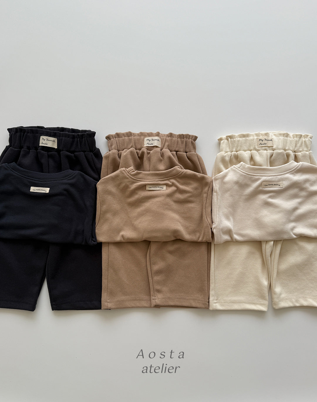 ［Aosta］Essential T