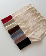 ［Aosta］Chewy leggings