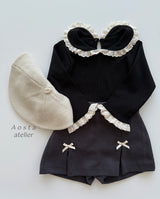 ［Aosta］Jelly skirt pants