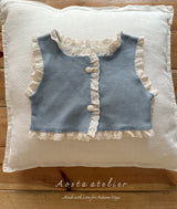 ［Aosta］Jelly Vest
