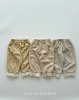 ［Aosta］Lebonbon pants