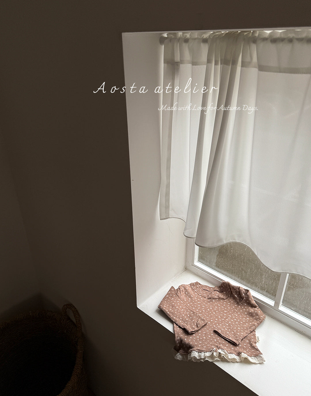 ［Aosta］Le ette blouse