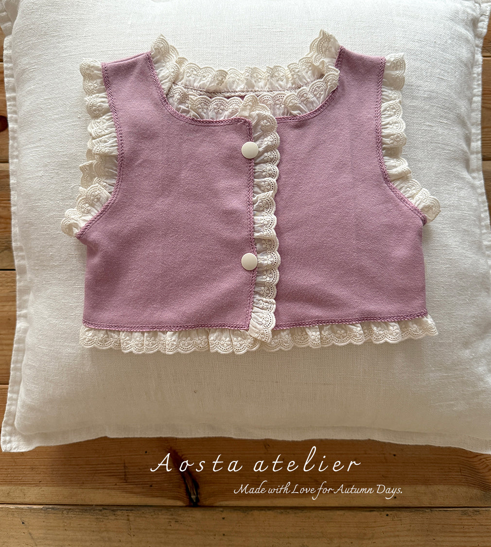 ［Aosta］Jelly Vest