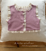 ［Aosta］Jelly Vest
