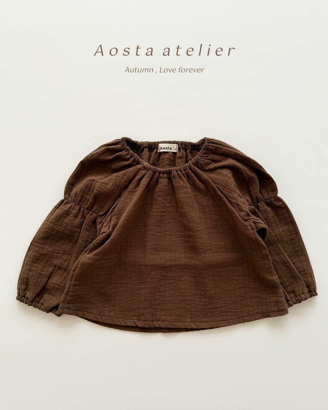 ［Aosta］Emily blouse