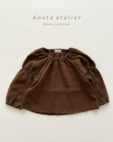 ［Aosta］Emily blouse