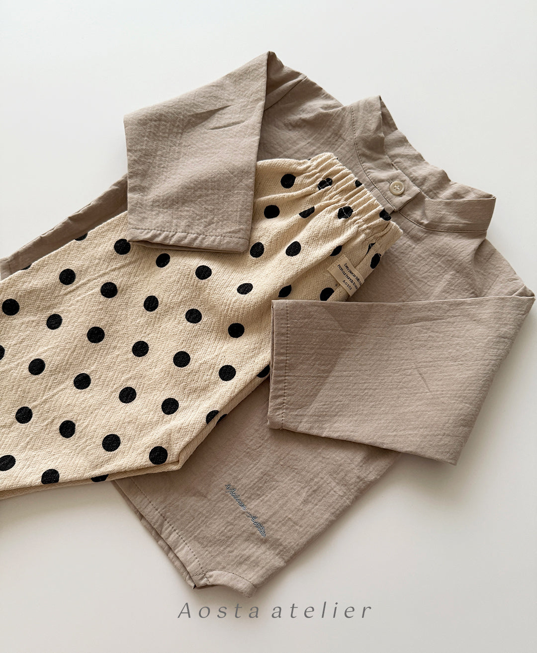 ［Aosta］Maison shirt