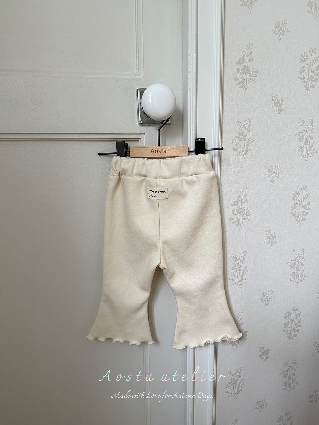 ［Aosta］Jelly pants