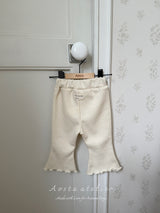 ［Aosta］Jelly pants