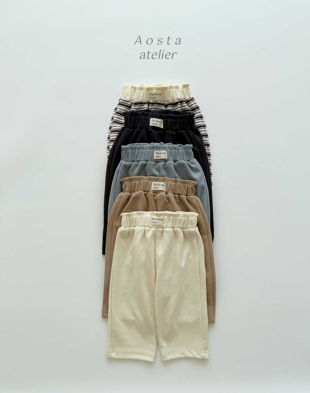 ［Aosta］Favorite Pants