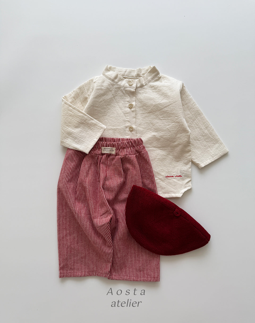 ［Aosta］Maison shirt