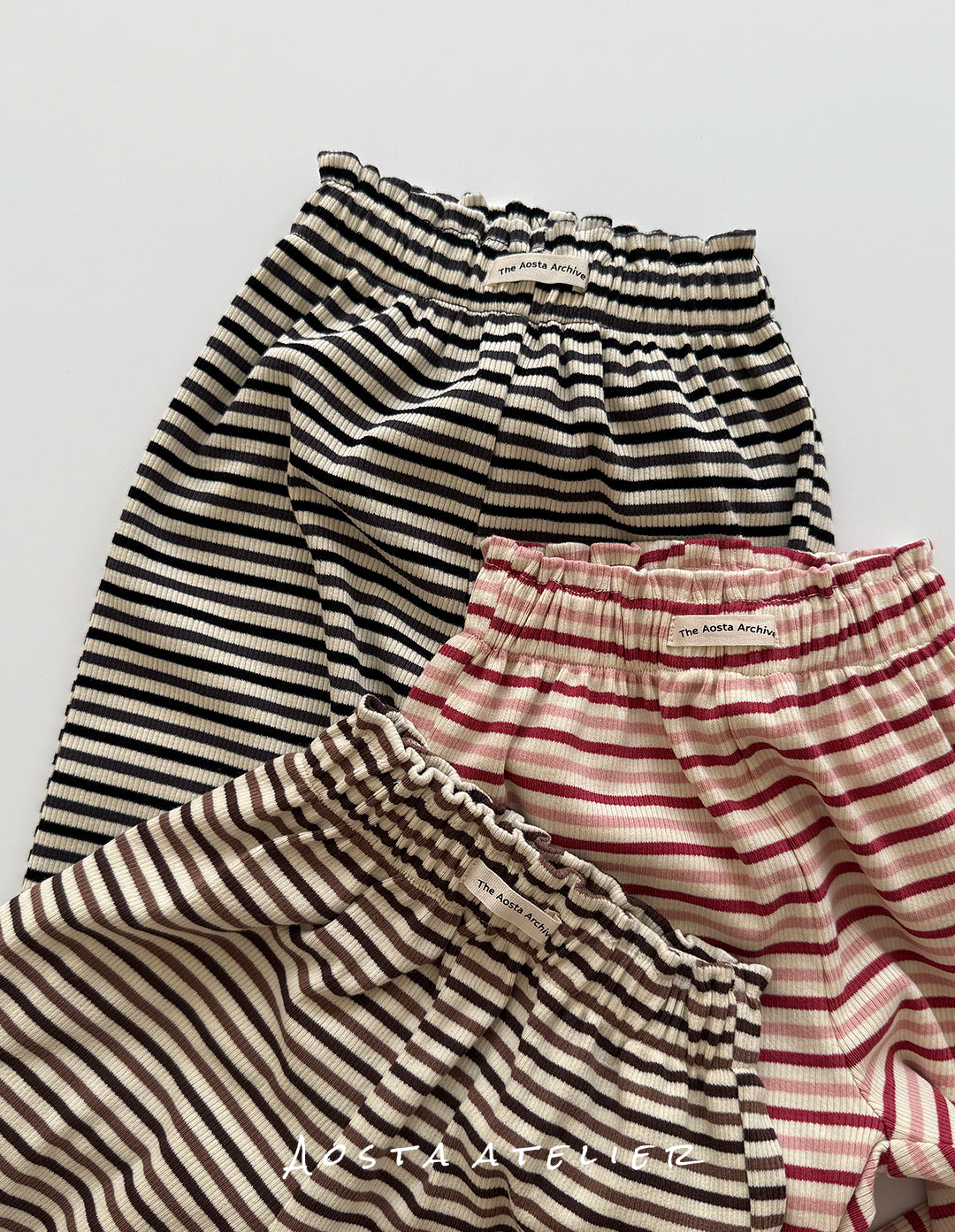 ［Aosta］Chocolate pants