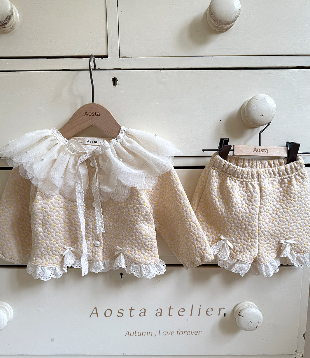 ［Aosta］Lovely cardigan